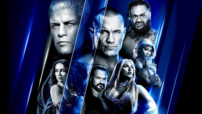 عرض سماك داون لايف WWE Smackdown Live 27.03.2026 مترجم