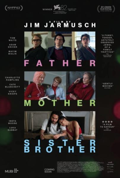 فيلم Father Mother Sister Brother 2025 مترجم اون لاين