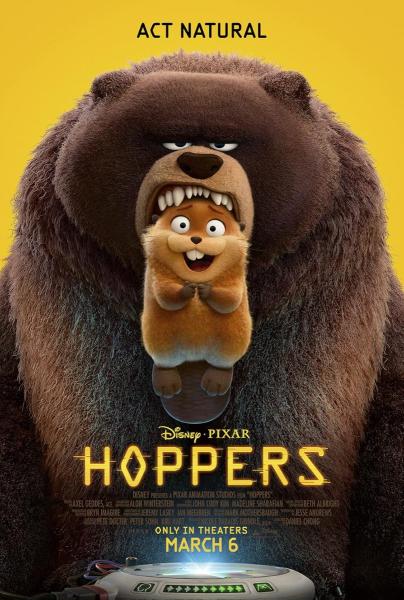 فيلم Hoppers 2026 مترجم