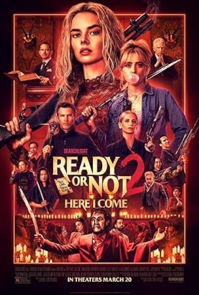 فيلم Ready or Not 2: Here I Come 2026 مترجم اون لاين
