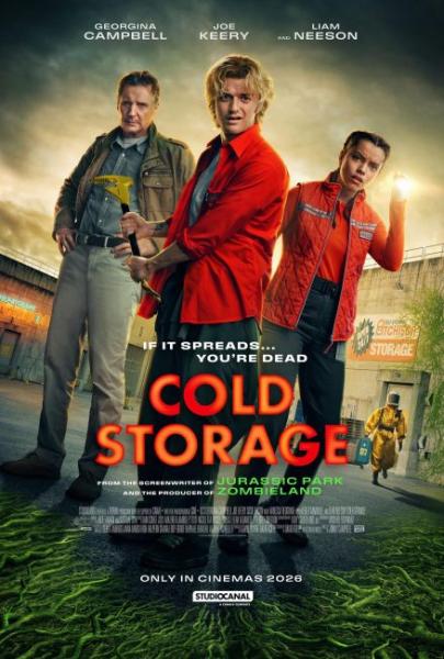 فيلم Cold Storage 2026 مترجم اون لاين